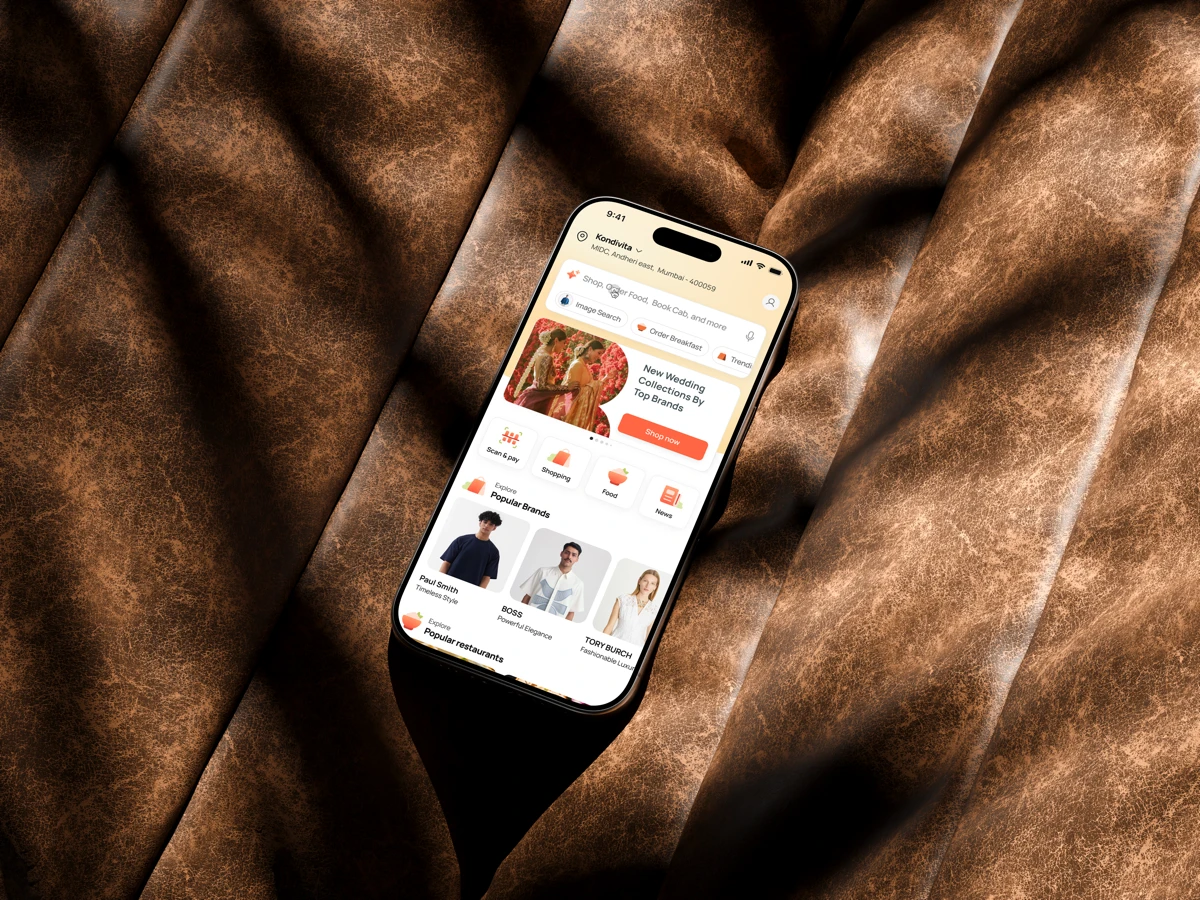 Sorted — AI super app concept