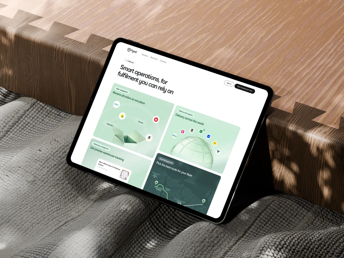 fynd.com — omnichannel commerce platform