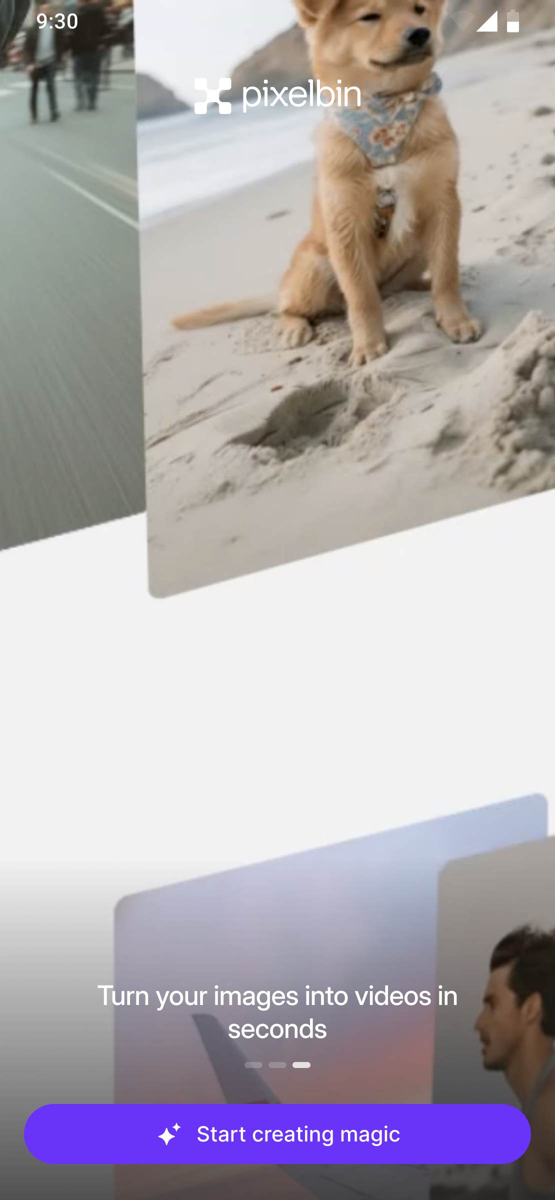 Edit multiple images at the same time with batch mode